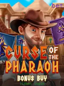 Conheça o Jogo Curse of the Pharaoh Bonus Buy e Aproveite Com 114bet Login