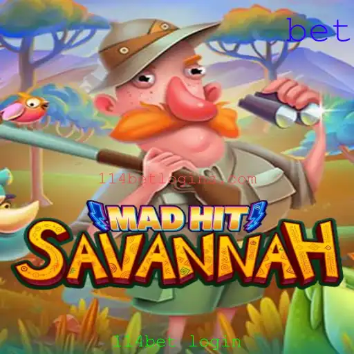 MadHitSavannah: Uma Aventura de Jogo Inovadora com 114bet Login